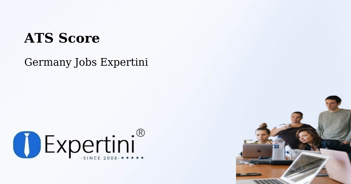 Resume ATS Score & Job Description Match Tool – Schmallenberg - Germany Jobs Expertini