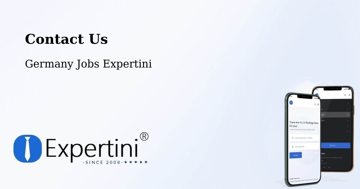 Contact Expertini – Schmallenberg - Germany Jobs Expertini
