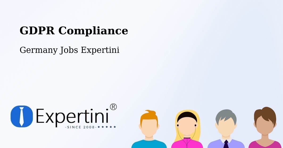 EU GDPR Compliance Statement – Schmallenberg - Germany Jobs Expertini