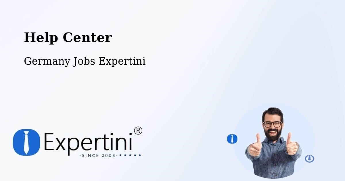 Help Center – Schmallenberg - Germany Jobs Expertini