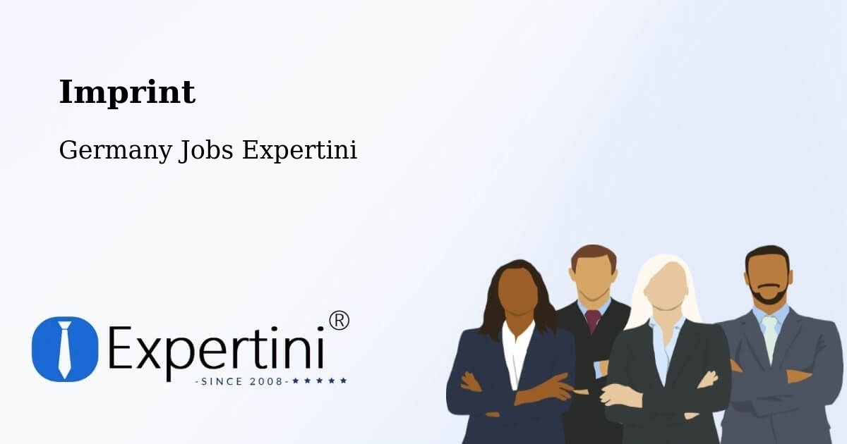 Imprint – Schmallenberg - Germany Jobs Expertini