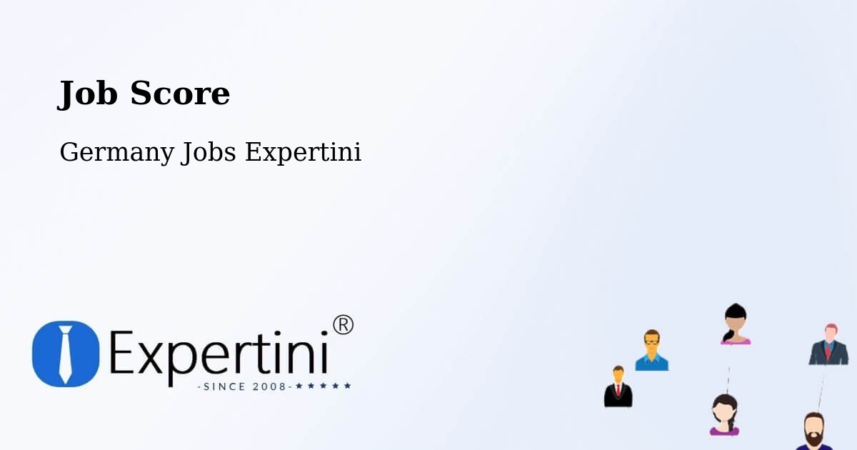 Job Score & Job Description Score Tool – Schmallenberg - Germany Jobs Expertini