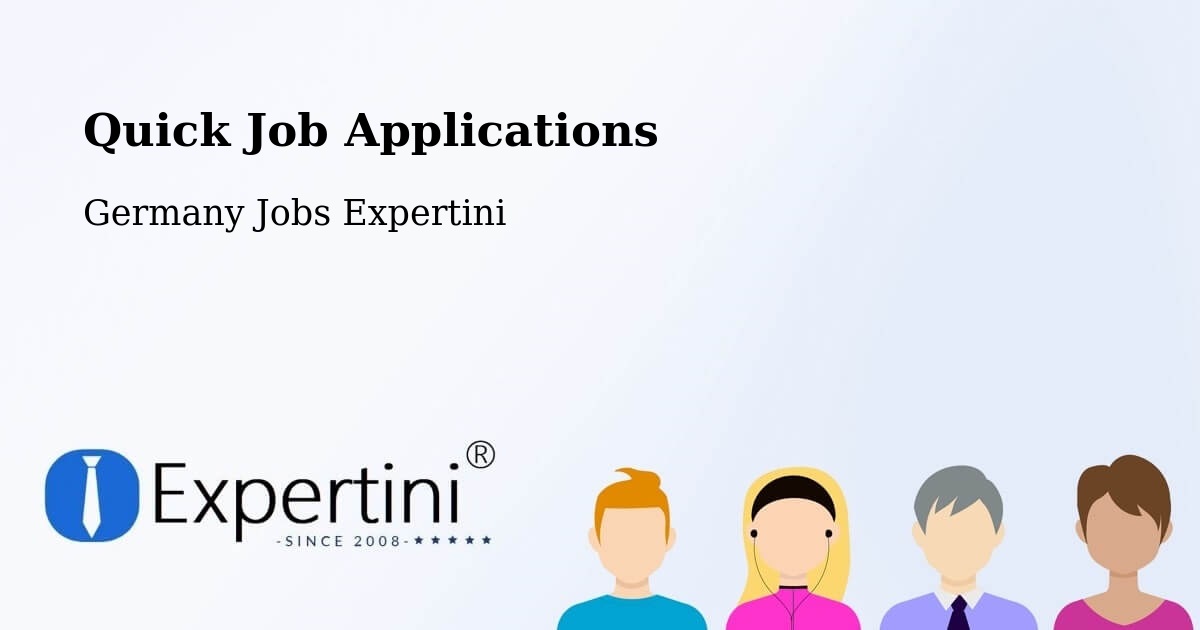 Quick Apply Feature – Schmallenberg - Germany Jobs Expertini