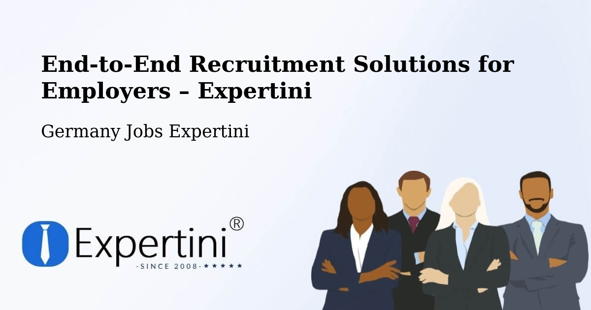 Recruitment Solutions for Employers – Schmallenberg - Schmallenberg, Germany Jobs Expertini