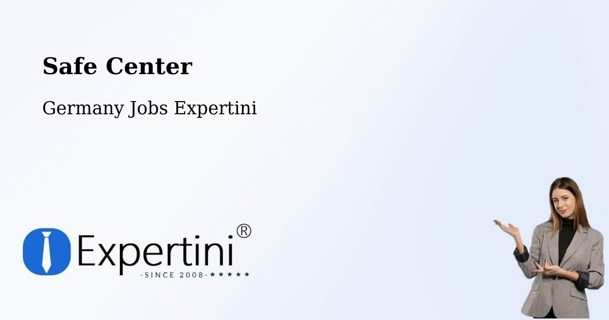 Safety Center – Schmallenberg - Germany Jobs Expertini