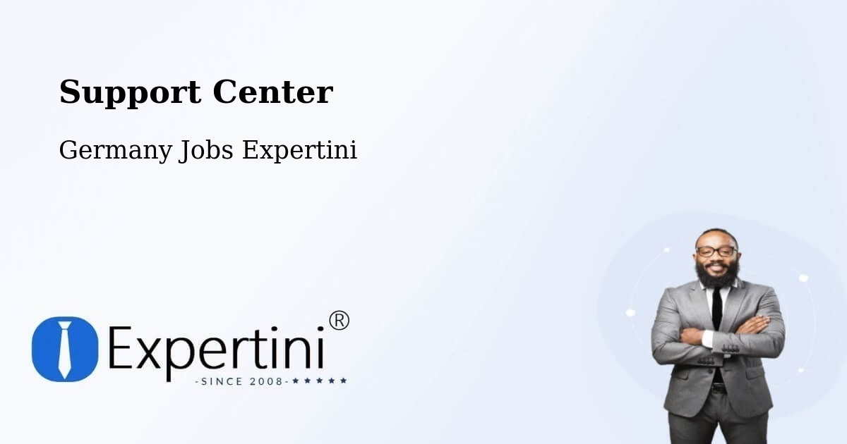Support Services – Schmallenberg - Germany Jobs Expertini